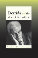 cover of Derrida and the Time of the Political