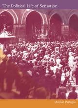 cover of The Political Life of Sensation