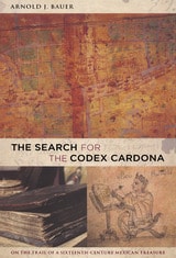 cover of The Search for the Codex Cardona