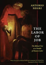 cover of The Labor of Job: The Biblical Text as a Parable of Human Labor