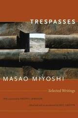 cover of Trespasses: Selected Writings
