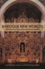 cover of Baroque New Worlds: Representation, Transculturation, Counterconquest