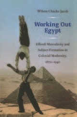 cover of Working Out Egypt: Effendi Masculinity and Subject Formation in Colonial Modernity, 1870–1940