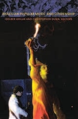 cover of Brazilian Popular Music and Citizenship
