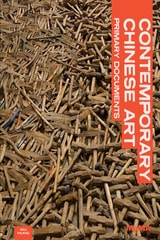 cover of Contemporary Chinese Art: Primary Documents
