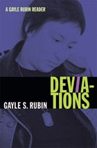 cover of Deviations: A Gayle Rubin Reader