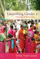 cover of Unearthing Gender: Folksongs of North India
