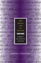 cover of The Sexual Life of English: Languages of Caste and Desire in Colonial India