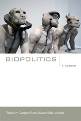 cover of Biopolitics: A Reader