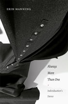 cover of Always More Than One: Individuation's Dance