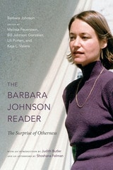 cover of The Barbara Johnson Reader: The Surprise of Otherness