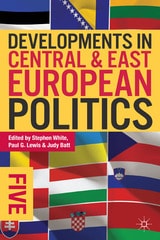 cover of Developments in Central and East European Politics 5