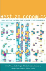cover of Mestizo Genomics: Race Mixture, Nation, and Science in Latin America