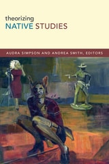 cover of Theorizing Native Studies