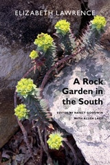 cover of A Rock Garden in the South