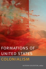 cover of Formations of United States Colonialism