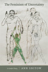 cover of The Feminism of Uncertainty: A Gender Diary