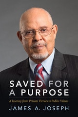 cover of Saved for a Purpose: A Journey from Private Virtues to Public Values