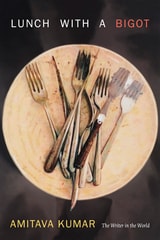 cover of Lunch With a Bigot: The Writer in the World