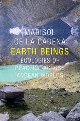 cover of Earth Beings: Ecologies of Practice across Andean Worlds
