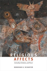 cover of Religious Affects: Animality, Evolution, and Power