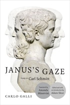 cover of Janus's Gaze: Essays on Carl Schmitt
