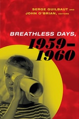 cover of Breathless Days, 1959-1960