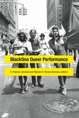cover of Blacktino Queer Performance