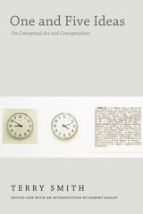 cover of One and Five Ideas: On Conceptual Art and Conceptualism