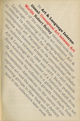 cover of Art &amp; Language International: Conceptual Art between Art Worlds