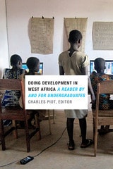 cover of Doing Development in West Africa: A Reader by and for Undergraduates