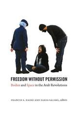 cover of Freedom without Permission: Bodies and Space in the Arab Revolutions