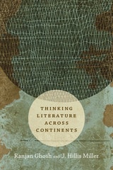 cover of Thinking Literature across Continents