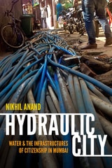 cover of Hydraulic City: Water and the Infrastructures of Citizenship in Mumbai