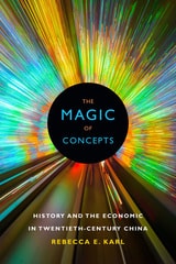 cover of The Magic of Concepts: History and the Economic in Twentieth-Century China