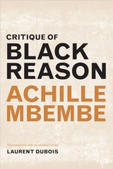 cover of Critique of Black Reason