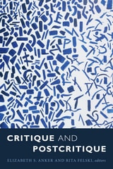 cover of Critique and Postcritique