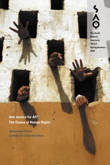 cover of And Justice for All?: The Claims of Human Rights, Volume 103