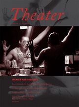cover of Theater and Violence, Volume 35