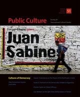 cover of Cultures of Democracy, Volume 19