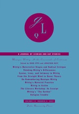 cover of Monique Wittig: At the Crossroads of Criticism, Volume 13