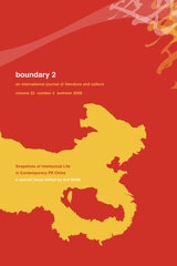 cover of Snapshots of Intellectual Life in Contemporary PR China, Volume 35