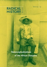 cover of Reconceptualizations of the African Diaspora, Volume 2009