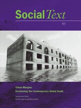 cover of Urban Margins: Envisioning the Contemporary Global South, Volume 26