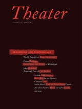 cover of Contemporary Censorship and Performance, Volume 38