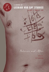 cover of Intersex and After, Volume 15