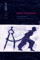 cover of Settler Colonialism, Volume 107