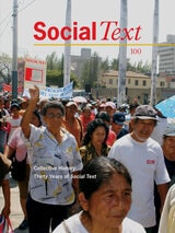 cover of Collective History: Thirty Years of Social Text, Volume 27