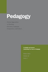 cover of To Delight and Instruct: Celebrating Ten Years of Pedagogy, Volume 10