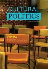 cover of Utopias
